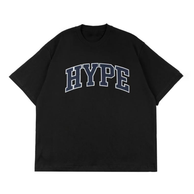 [COSCHIC]Hype Urban Fashion Oversized Cotton Tee Letter Print
