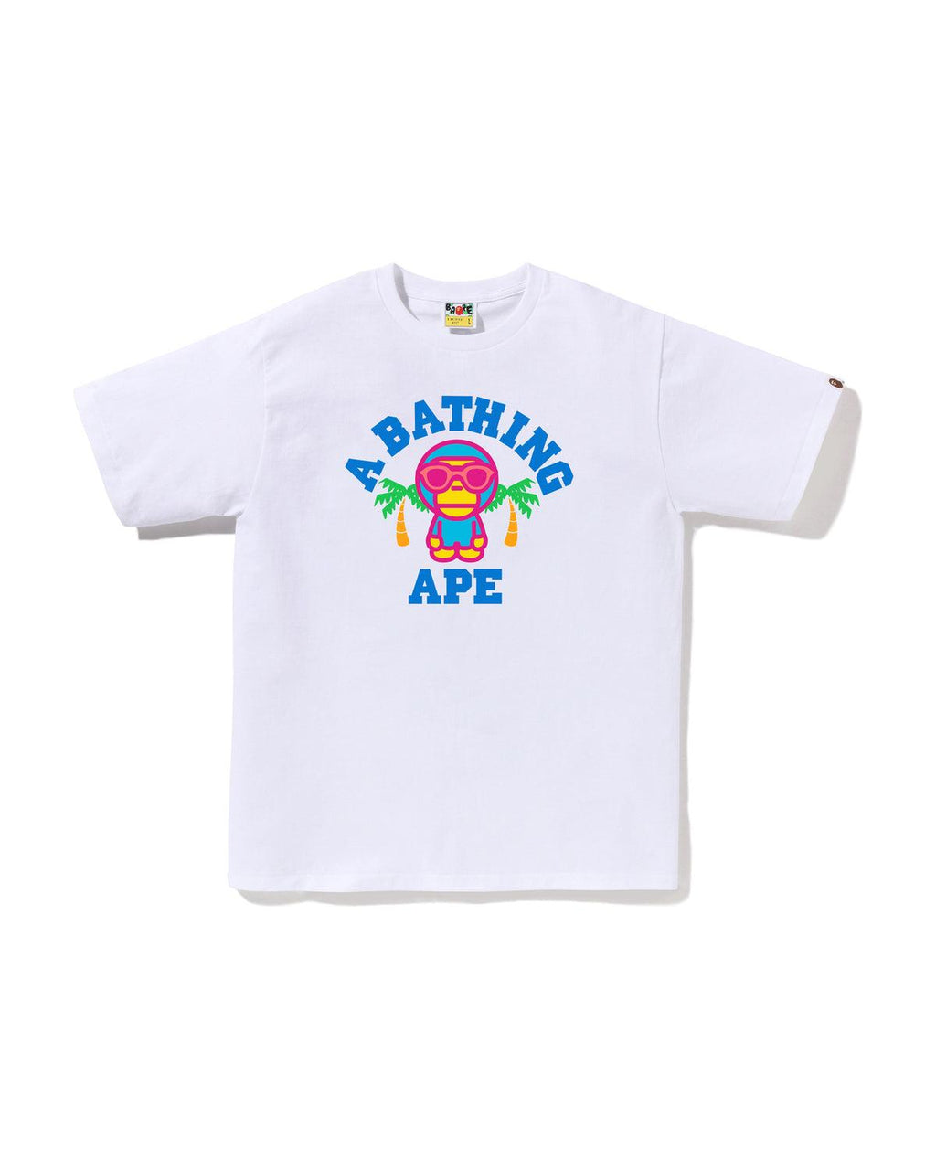 [COSCHIC]Moonface Heavyweight Tee Relaxed Cotton Fit Outfit