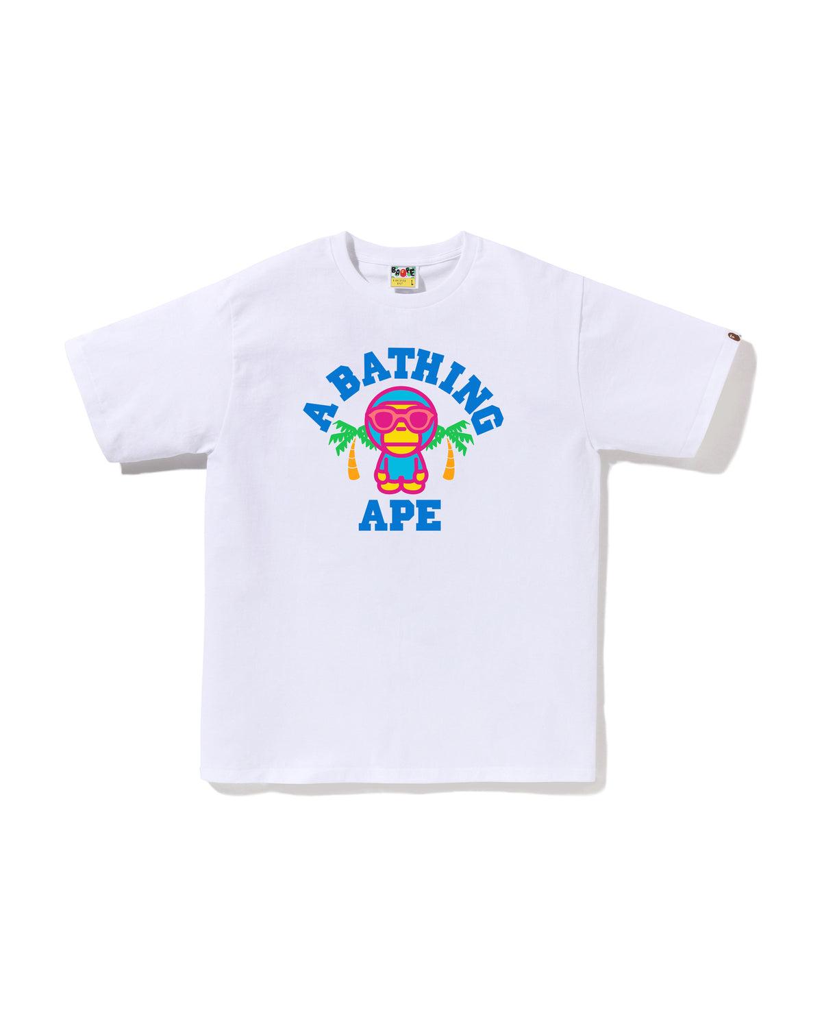 [COSCHIC]Moonface Heavyweight Tee Relaxed Cotton Fit Outfit
