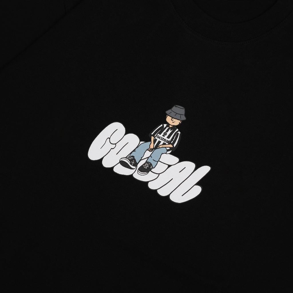 [COSCHIC]Gozeal Coffee Club Graphic Unisex Tee