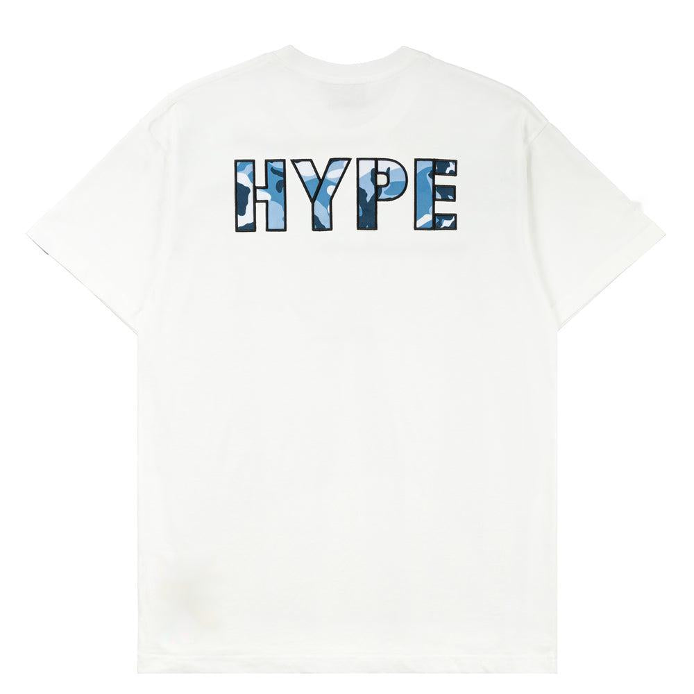 [COSCHIC]Hype Oversized Short Sleeve Tee Cotton Printed