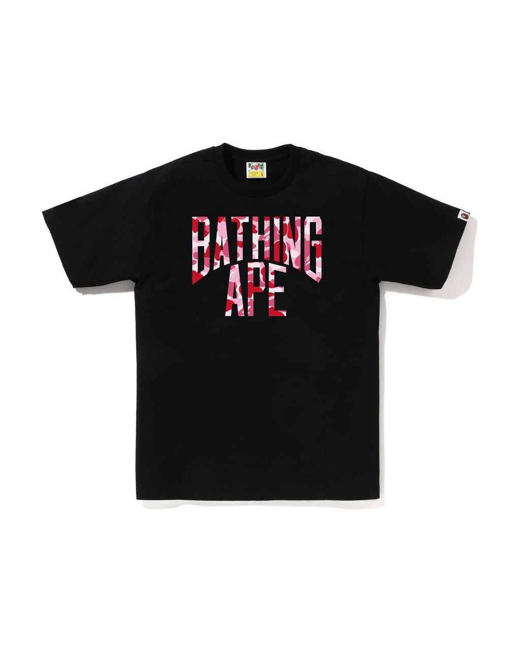 [COSCHIC]Abc Camo College ATS Tee unisex t-shirt flannel shirt dude uniqlo plain shirt