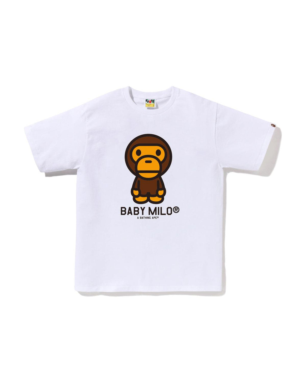 [COSCHIC]Moonface Dot Camo Tee Dotted Camo Cotton Tee