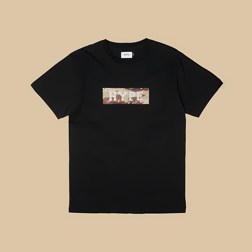 [COSCHIC]Hype Art Inspired Cracked Graphic Tee
