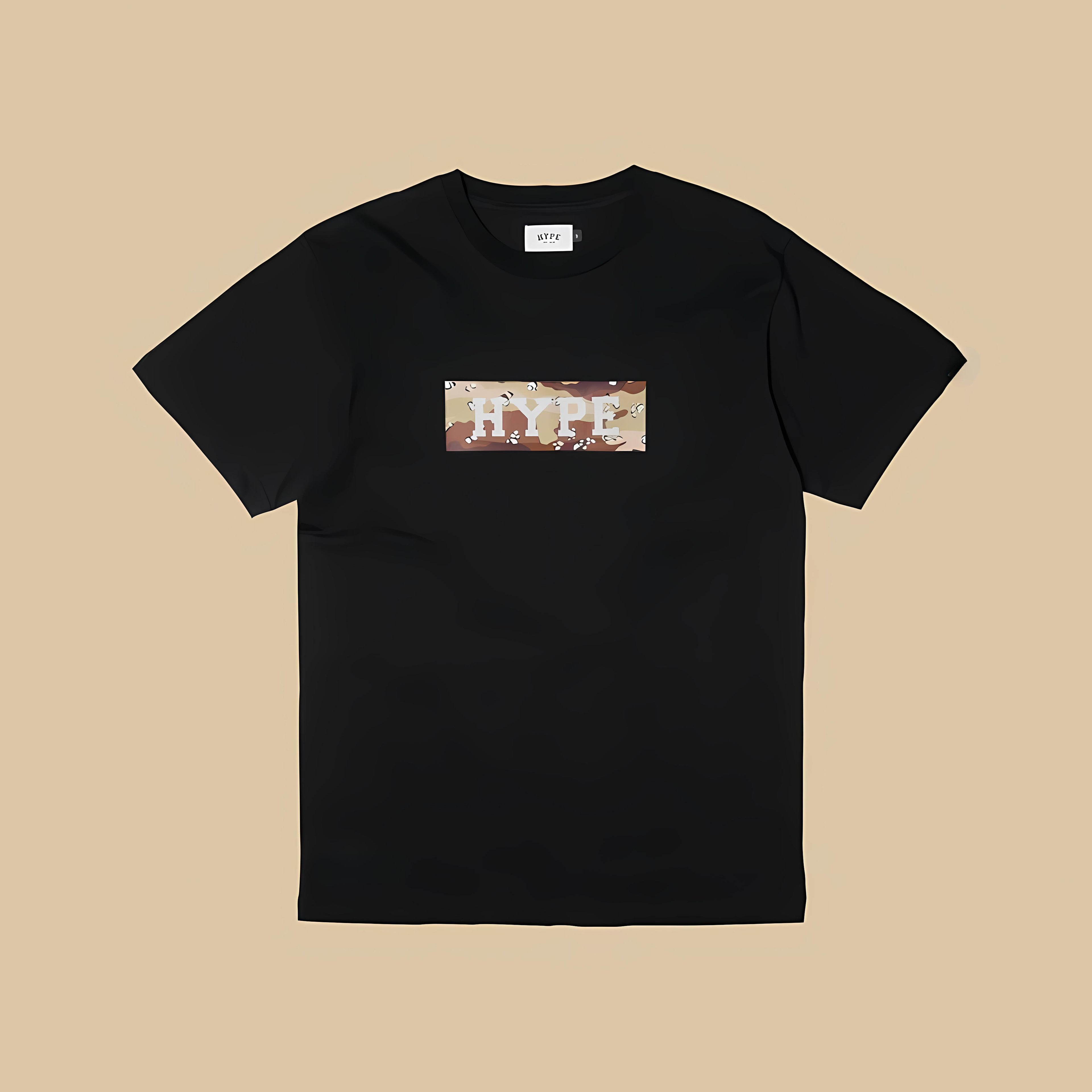 [COSCHIC]Hype Art Inspired Cracked Graphic Tee