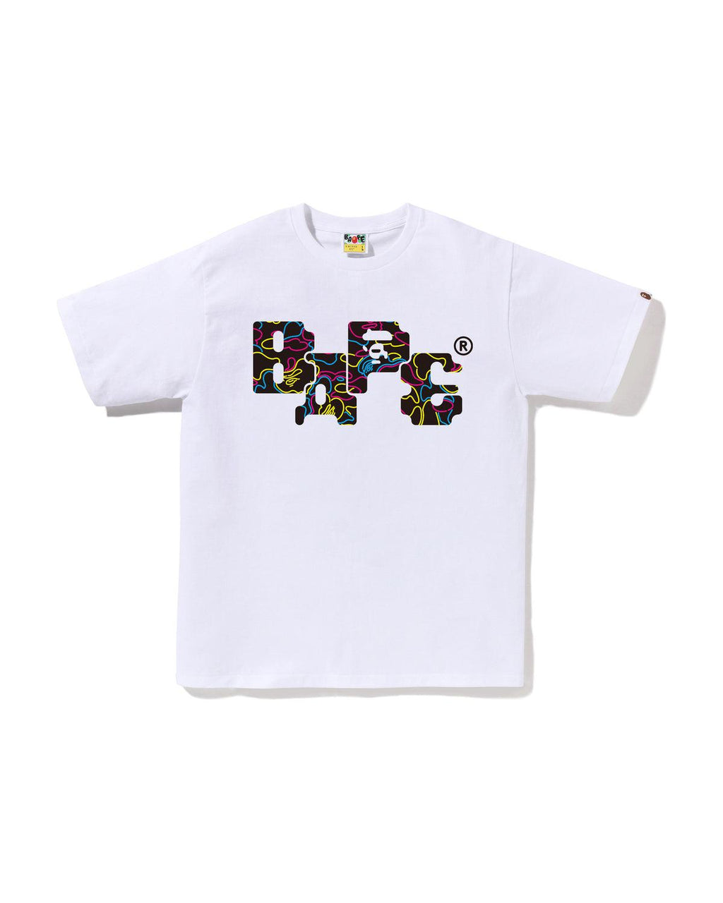 [COSCHIC]thermal imaging  face T-shirt graphic print baju rm 1 flannel shirt dude