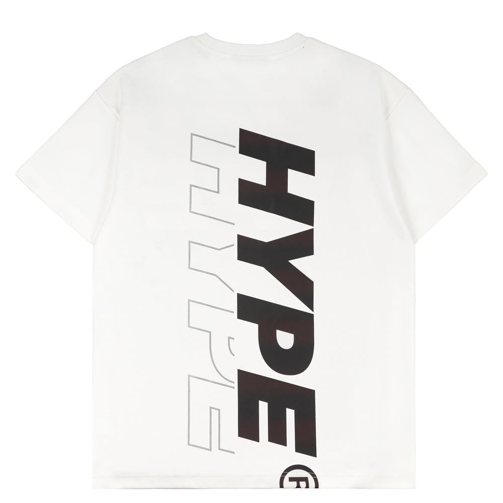 [COSCHIC]Hype Printed Logo Cotton Oversized Men's T-Shirt