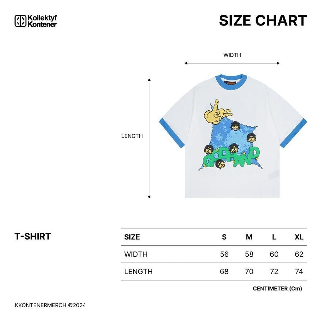 [COSCHIC]Kkonhave Maradona Tangan Tuhan T-Shirt Hitam