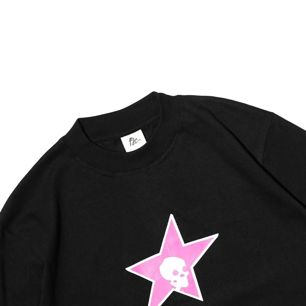 [COSCHIC]Tanaman Boxy Fillingstreet Asterisk Graphic Tee