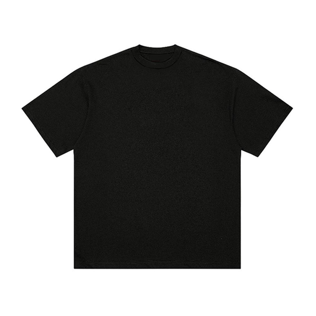 [COSCHIC]Ng Korean Oversized White Men¡¯s Casual Tee