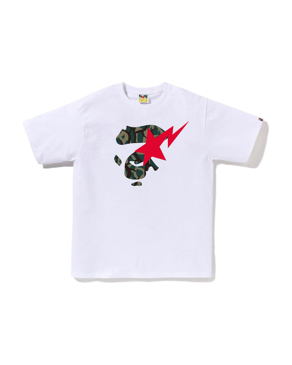 [COSCHIC]Bathing Script Logo Tee Aesthetic Viral Baju Rm 1