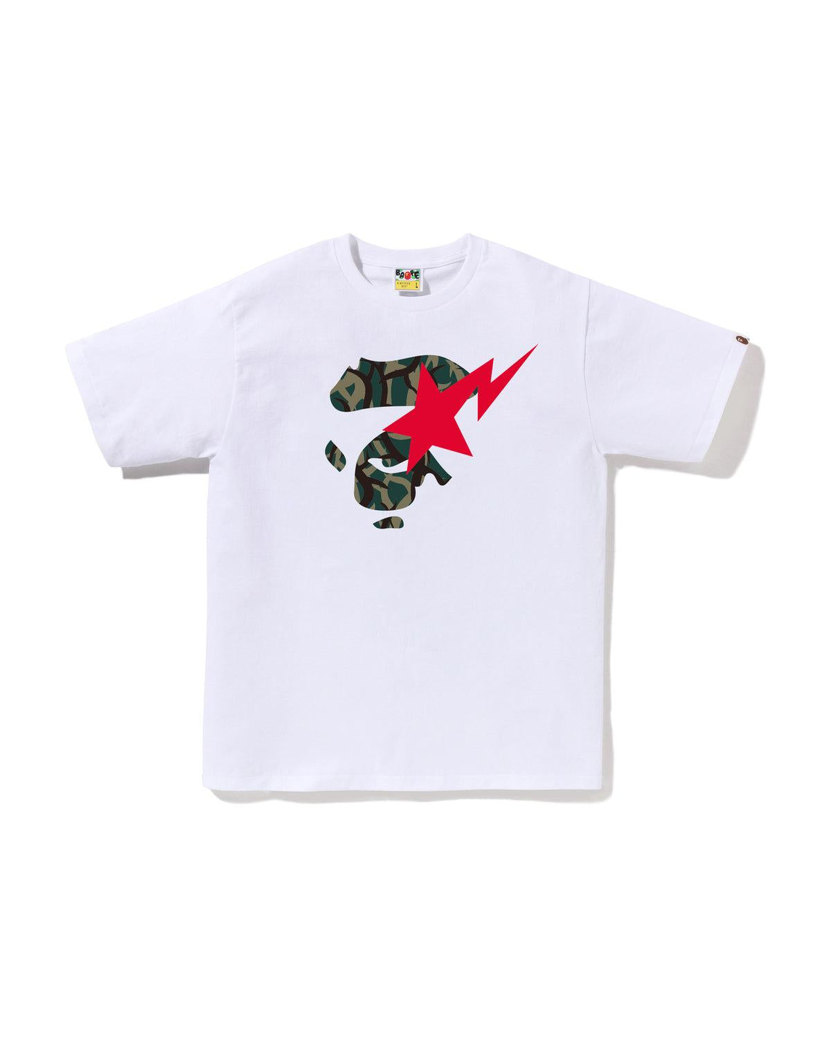 [COSCHIC]Bathing Script Logo Tee Aesthetic Viral Baju Rm 1