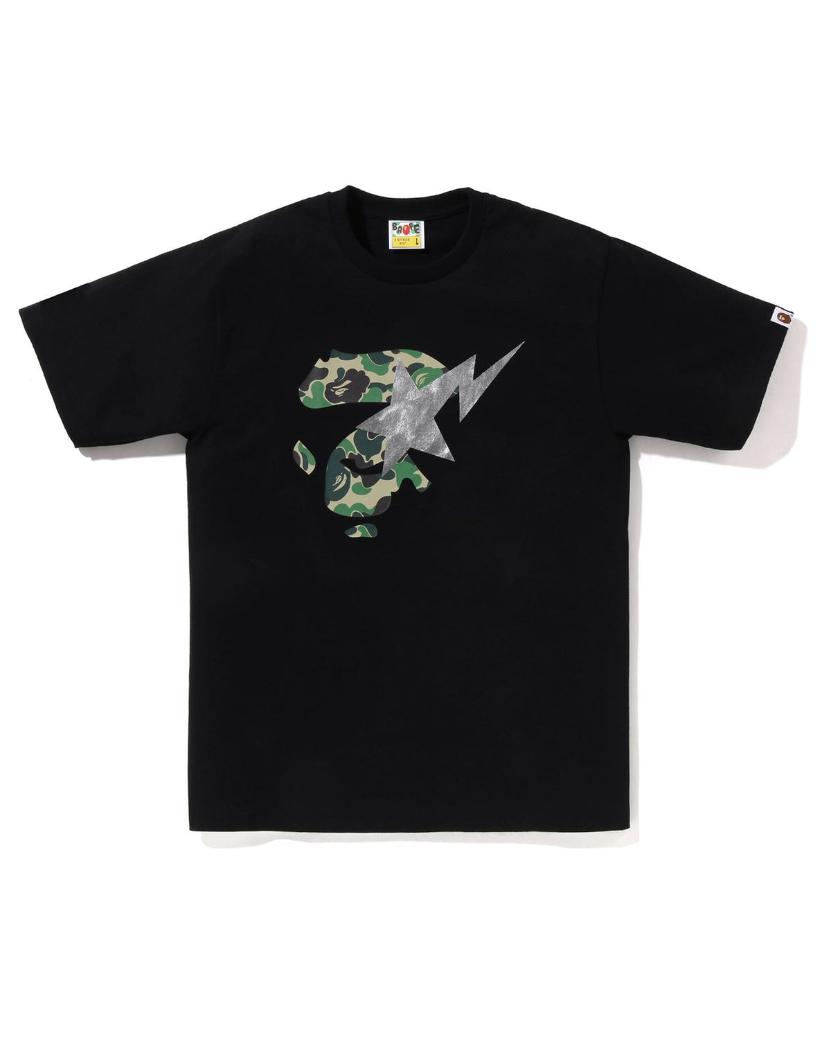 [COSCHIC]AUNVS logo short sleeve tee minimalist streetwear baju gambar manohara flannel shirt dude