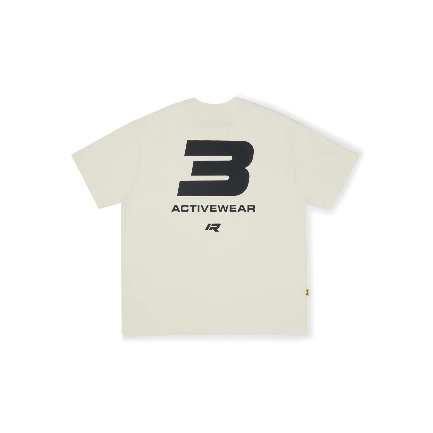 [COSCHIC]Modern Black And White Colorblock Short Sleeve Tee