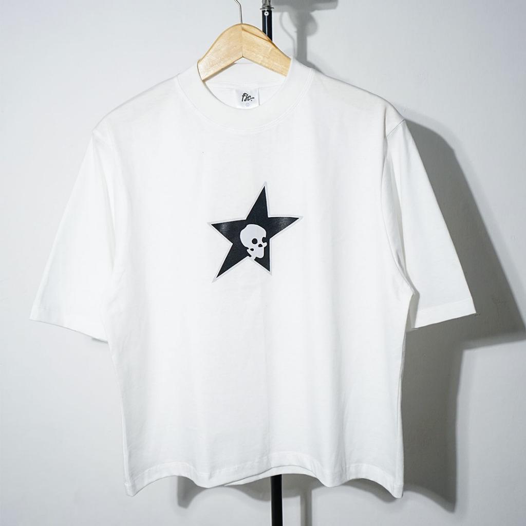 [COSCHIC]Tanaman Boxy Fillingstreet Asterisk Graphic Tee