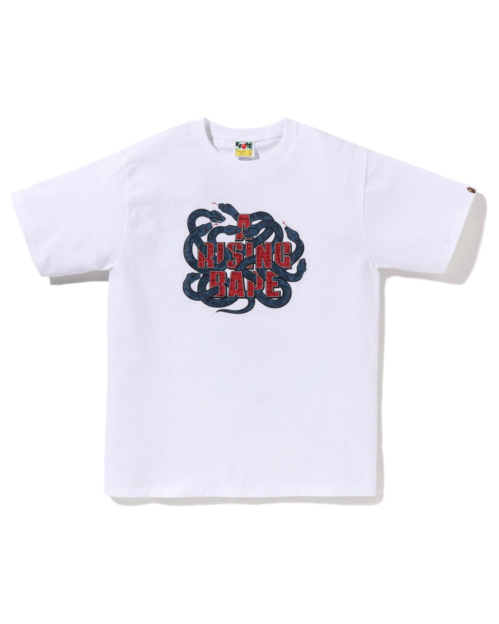 [COSCHIC]1St Camo Twin Sta Nyc Tee Printed Tee Baggy Outfit