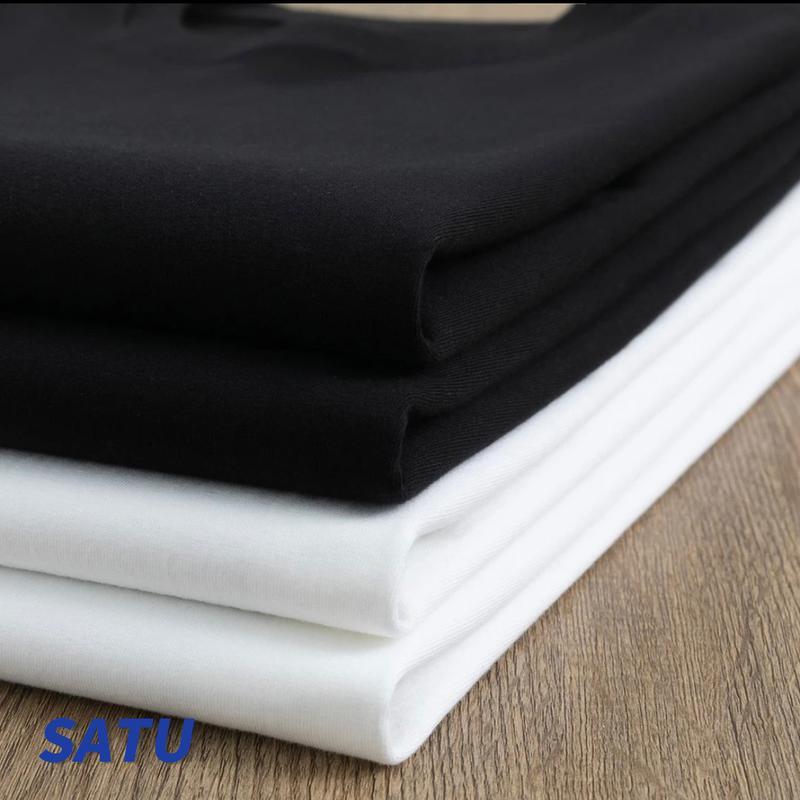 [COSCHIC]Hype Urban Fashion Oversized Cotton Tee Letter Print
