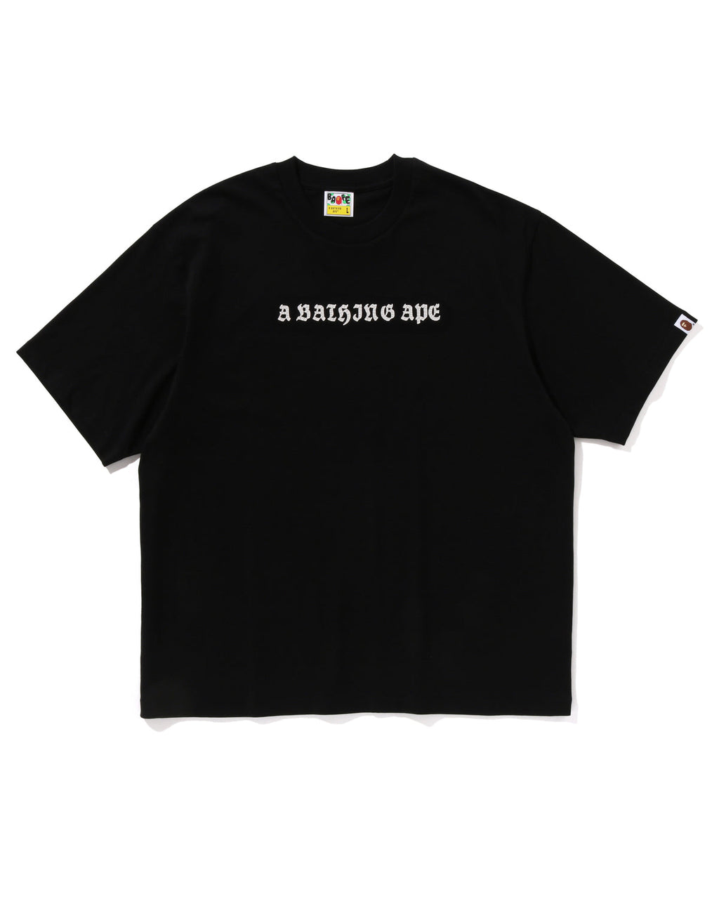 [COSCHIC]Spray Print Busy Works Tee Hype Fit Baju Mess