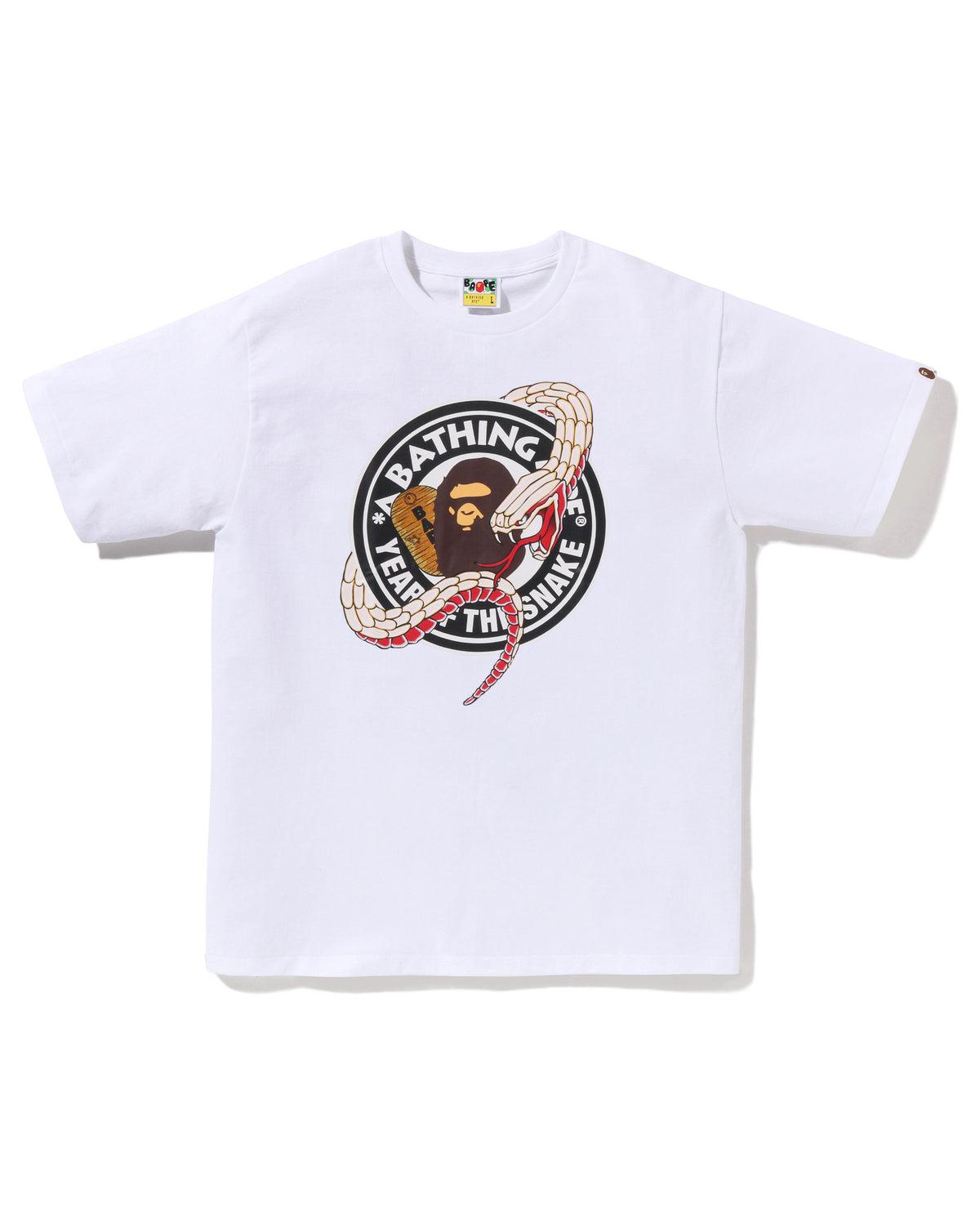 [COSCHIC]graphic tee aesthetic bold print baju mess night baju shell