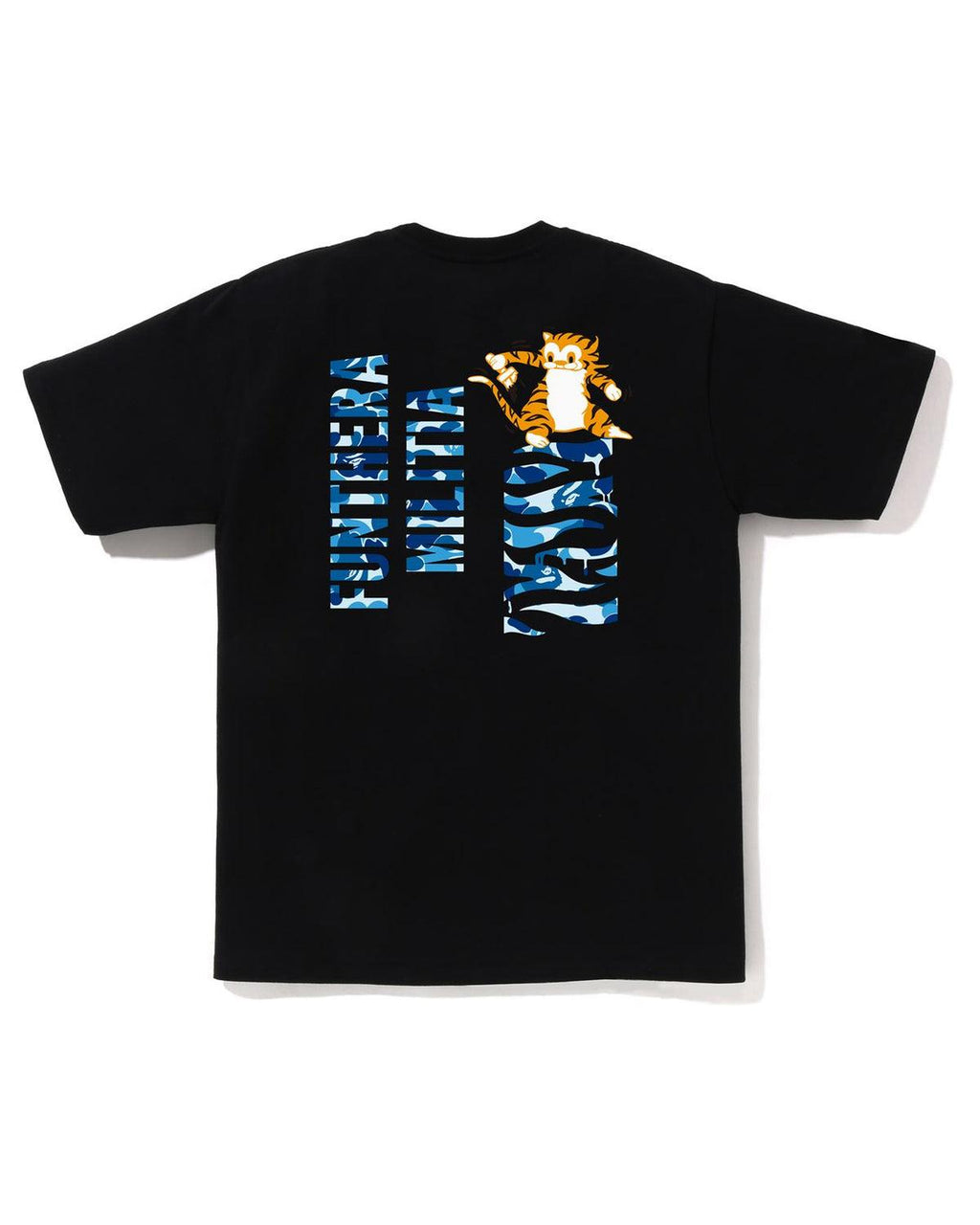 [COSCHIC]Unvs Moonface Logo Short Sleeve Tee Campus Boy Fit