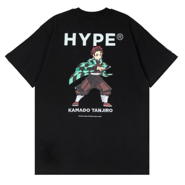 [COSCHIC]Hype T-Shirt With Seasonal Dice Print - Street Style