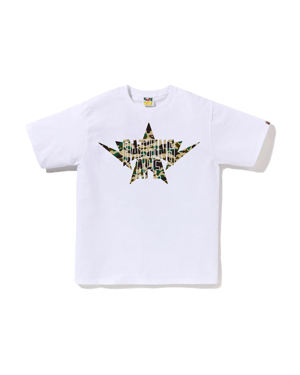 [COSCHIC]Trial Camo Asnka Tee tee aesthetic lelaki baju belang panda eyes nav streetwear