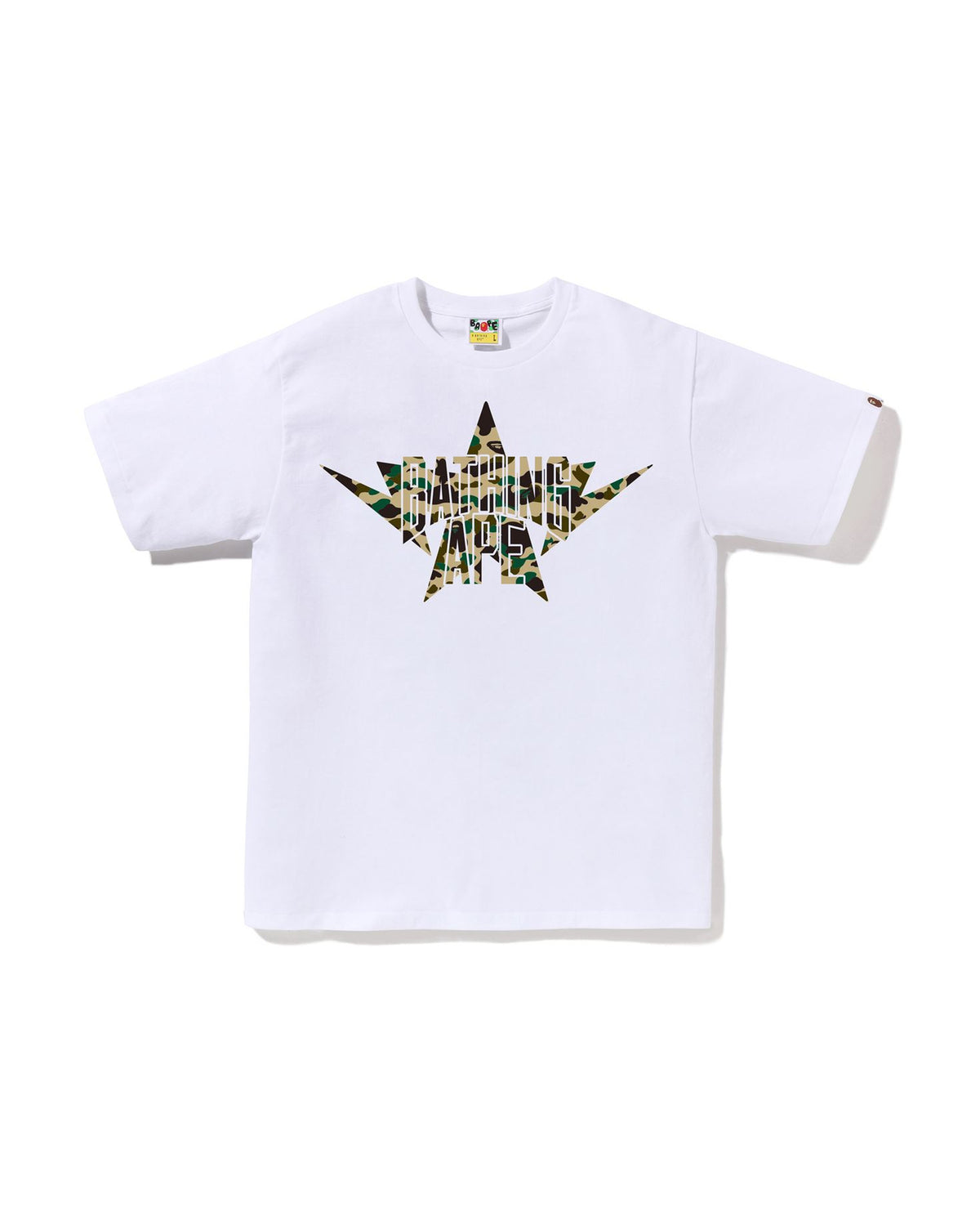 [COSCHIC]Trial Camo Asnka Tee tee aesthetic lelaki baju belang panda eyes nav streetwear