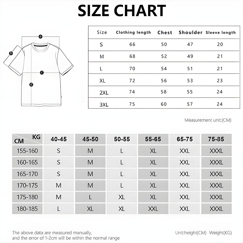 [COSCHIC]Short Sleeve T-Shirt, Versatile Fashion Brand, Unisex, Crew Neck, Loose and Casual, Trend, Ins Style, [COD] baju kelinci wanita corteiz uniqlo cropped shirt icon clothing