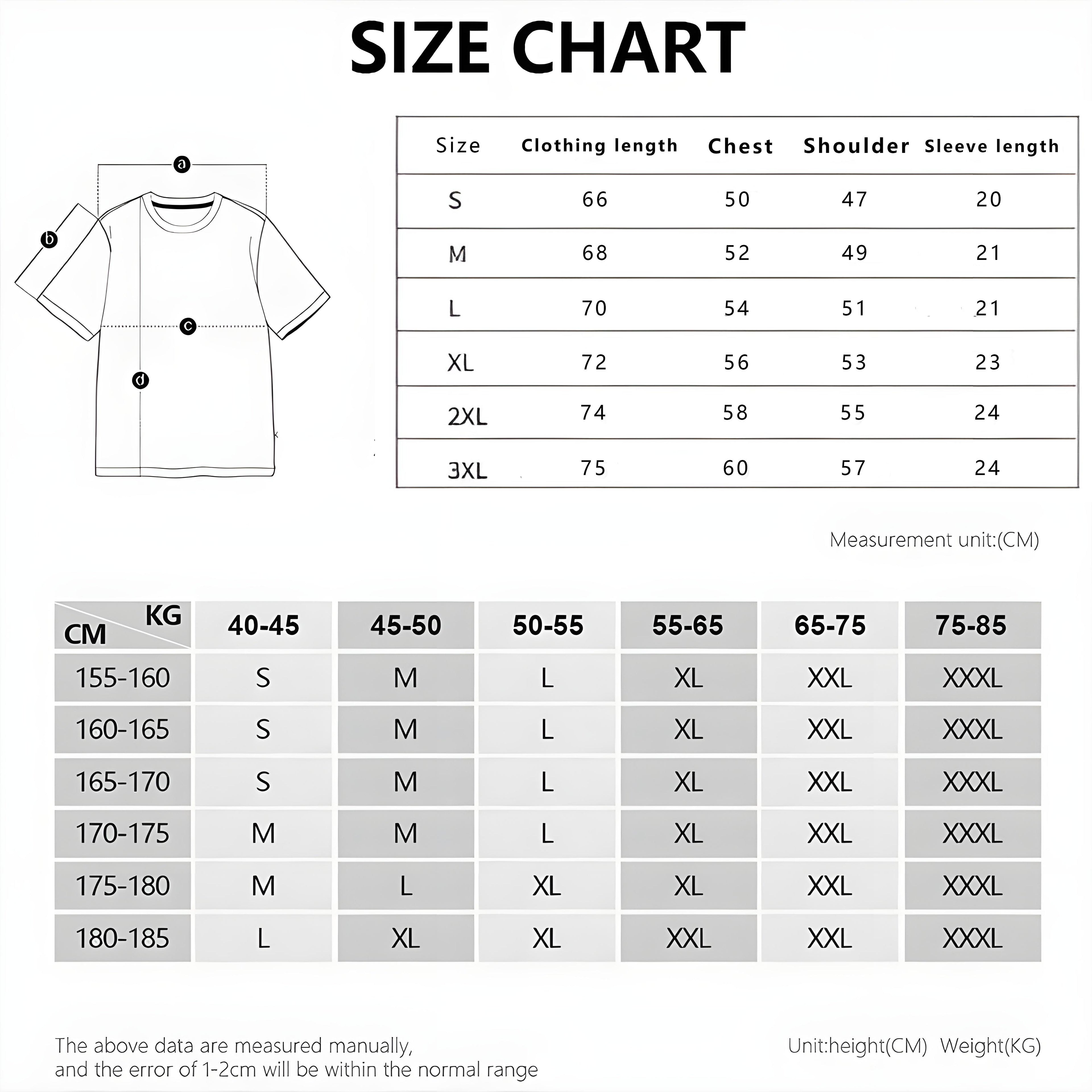 [COSCHIC]Short Sleeve T-Shirt, Versatile Fashion Brand, Unisex, Crew Neck, Loose and Casual, Trend, Ins Style, [COD] baju kelinci wanita corteiz uniqlo cropped shirt icon clothing