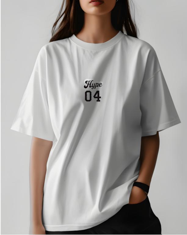 [COSCHIC]Hype Eid Oversize Cotton Tesla Graphic Tee