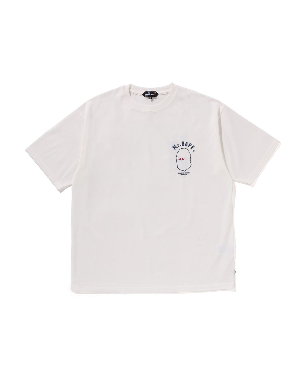 [COSCHIC]A Flame Logo Tee printed bold tee uniqlo plus size flannel shirt dude