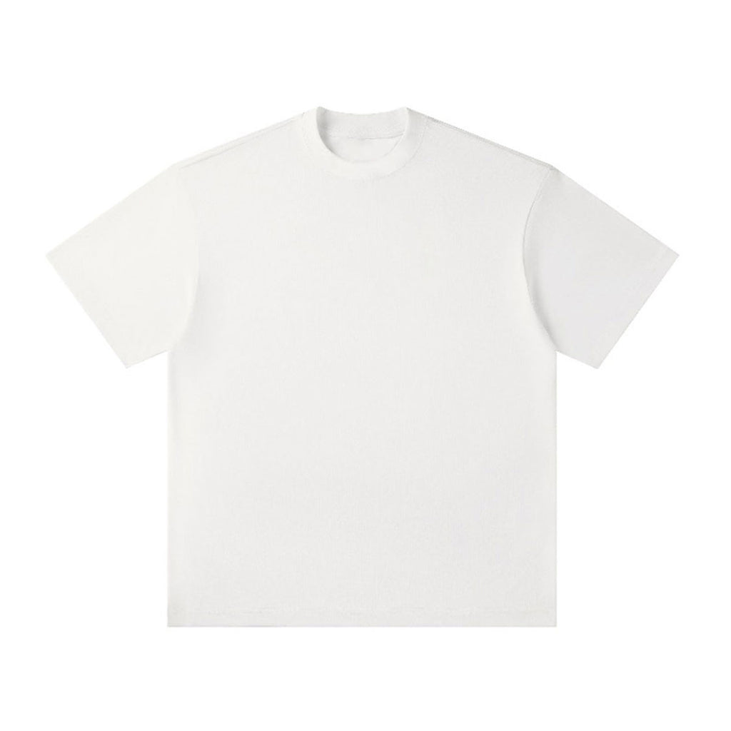 [COSCHIC]Ng Korean Oversized White Men¡¯s Casual Tee