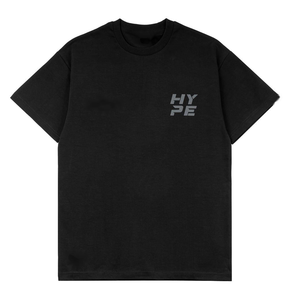[COSCHIC]Baju Putih Viral Logo Tesla Hype Baju Kemeja-T