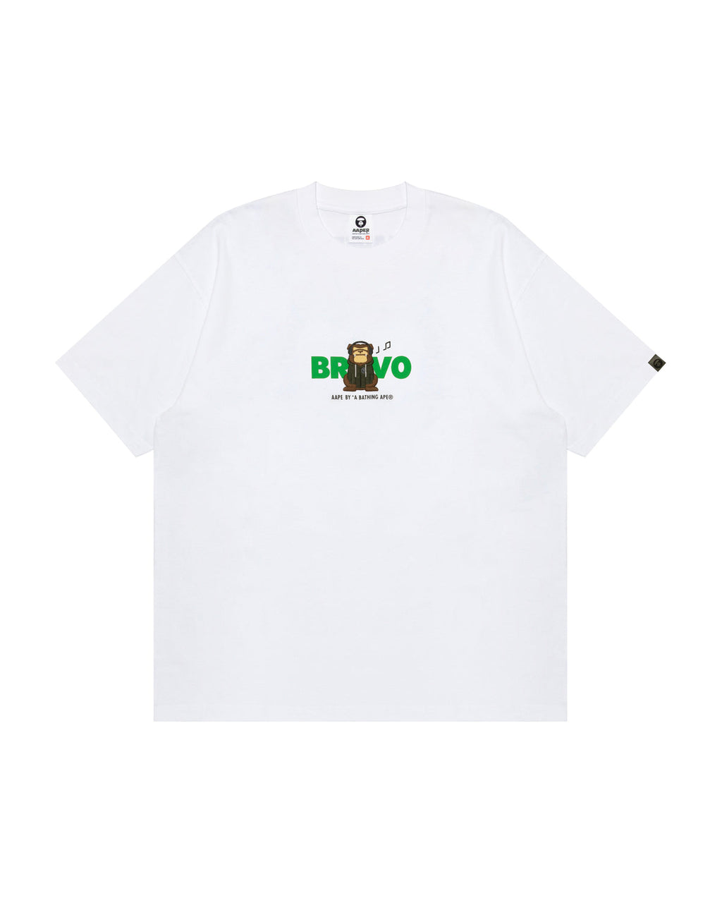 [COSCHIC]Asnka Japan Logo Tee soft cotton baju shell trend tiktok fit