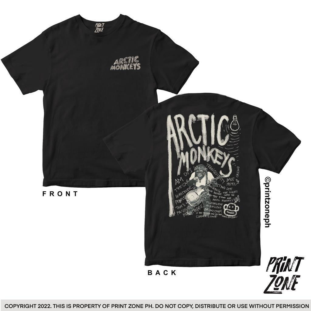 [COSCHIC]Arctic Monkeys Shirt - Album Round Neck Tee