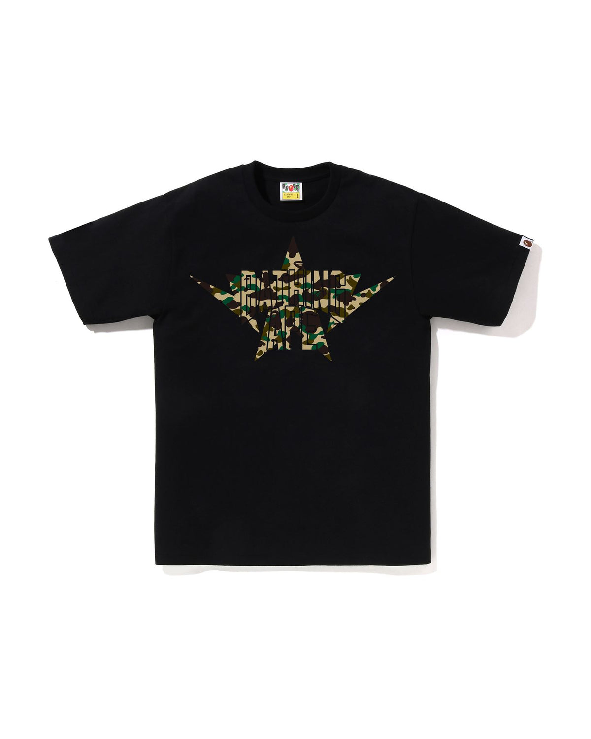 [COSCHIC]Trial Camo Asnka Tee tee aesthetic lelaki baju belang panda eyes nav streetwear