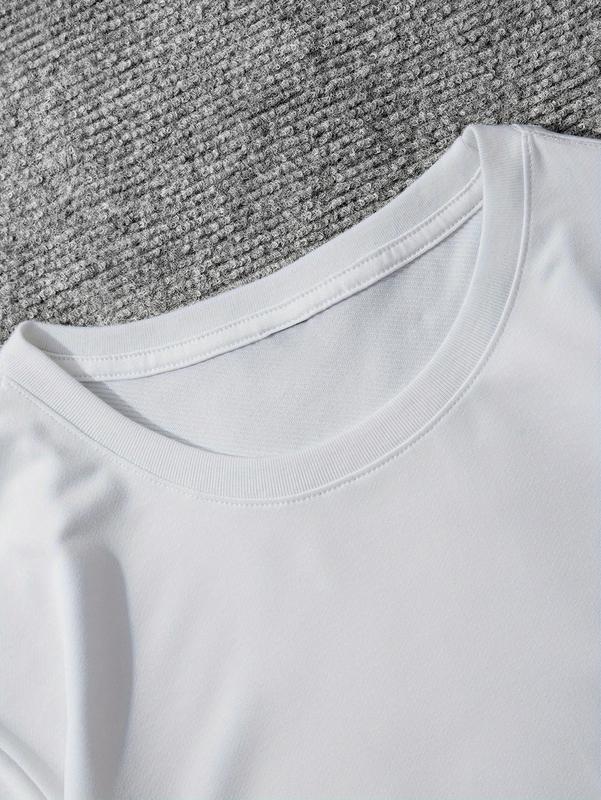 [COSCHIC]Short Sleeve T-Shirt, Versatile Fashion Brand, Unisex, Crew Neck, Loose and Casual, Trend, Ins Style, [COD] baju kelinci wanita corteiz uniqlo cropped shirt icon clothing