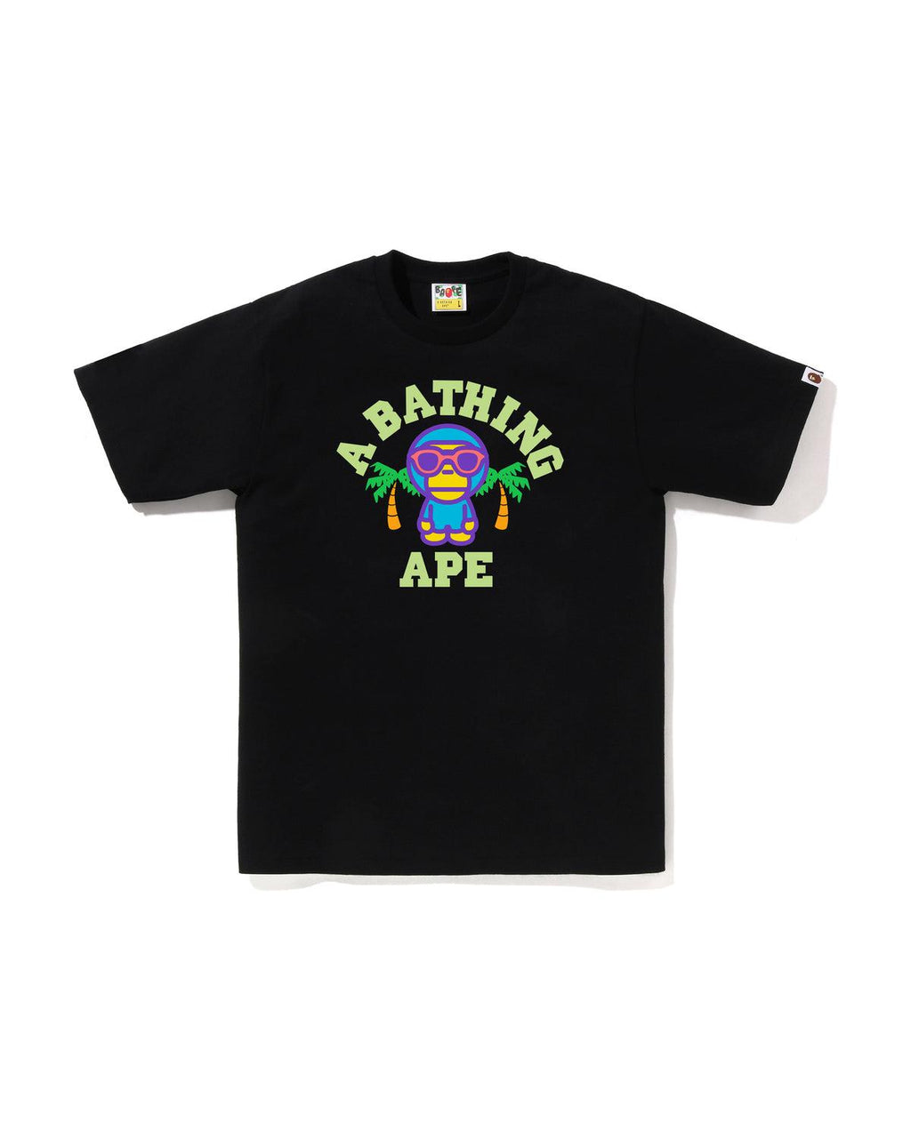 [COSCHIC]Moonface Heavyweight Tee Relaxed Cotton Fit Outfit