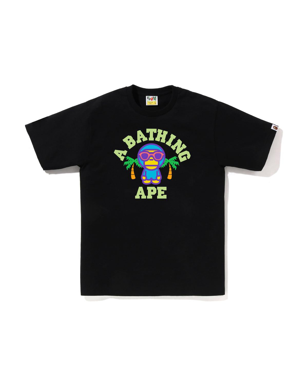 [COSCHIC]Moonface Heavyweight Tee Relaxed Cotton Fit Outfit