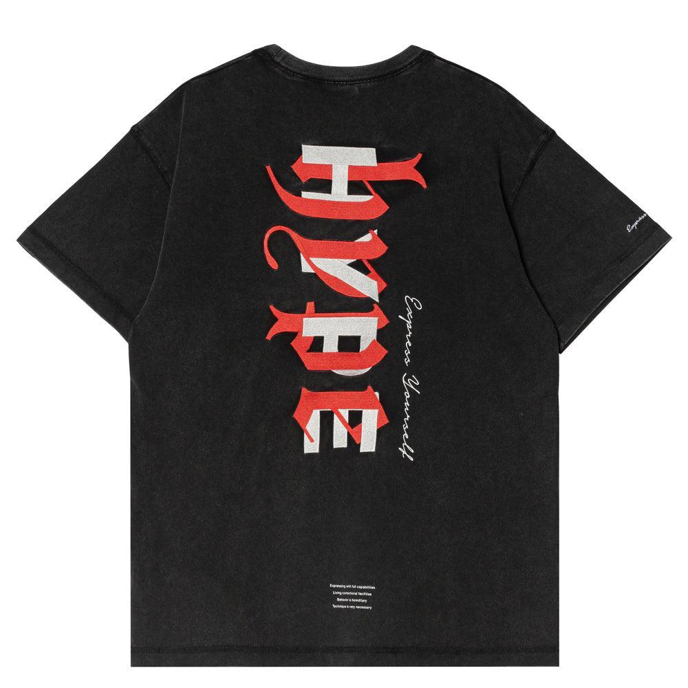 [COSCHIC]Hype Oxygen Graphic Mango Style Boxy Tee